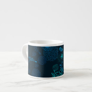 Deep in the Ocean Espresso Cup