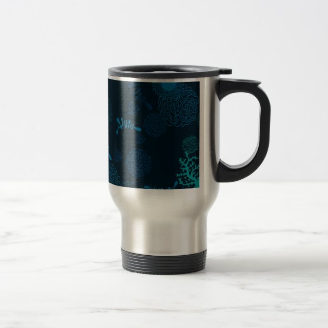 Deep in the Ocean Travel Mug (Right)