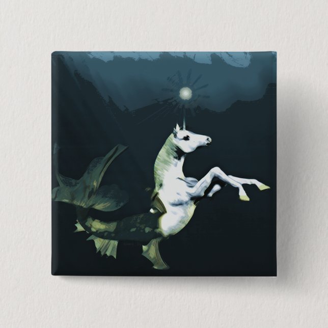 Deep in the Sea Button (Front)