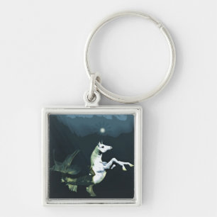Deep in the Sea Keychain