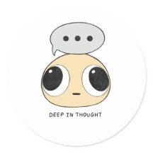 Deep in thought