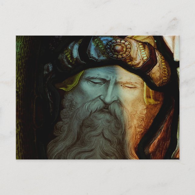 Deep in Thought Postcard (Front)