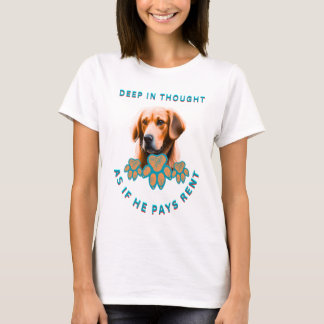 Deep in thoughts T-Shirt