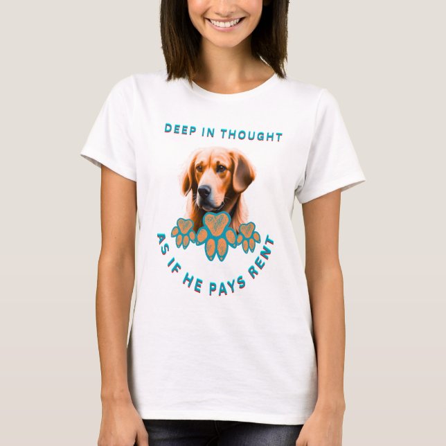 Deep in thoughts T-Shirt (Front)