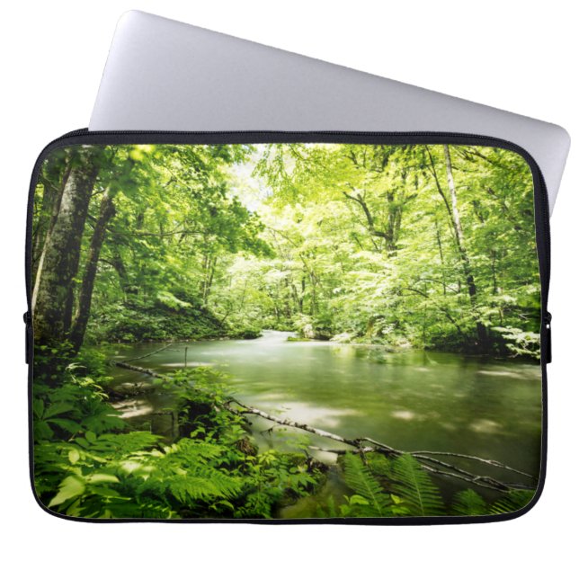 Deep Into the Forest Laptop Sleeve (Front)