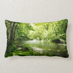 Deep Into the Forest Lumbar Cushion