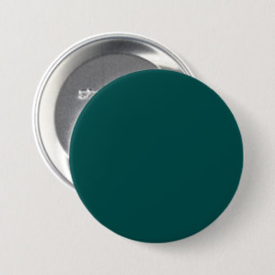 Deep Jungle Green 004B49 Colour - Add a Name Optio 7.5 Cm Round Badge