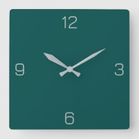Deep Jungle Green 004B49 Colour - Add a Name Optio