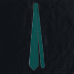 Deep Jungle Green 004B49 Colour - Add a Name Optio Tie<br><div class="desc">A full scale PNG image based on the HEX code (six-digit hex triplet) shown. Use this code to mix, match and customise any other item to go with this, or to add to other collections. Hex codes may be used to customise most text and background colours on Zazzle products. You...</div>