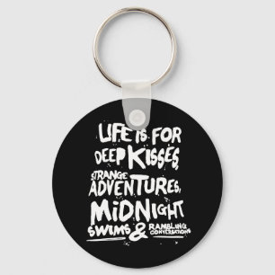 Deep Kisses Key Ring