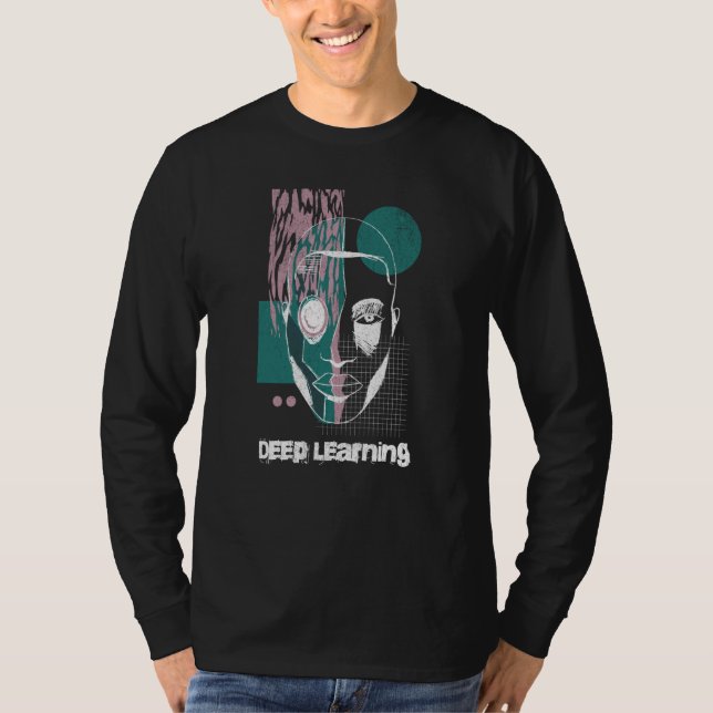 Deep Learning Data Science Machine Learning AI Sin T-Shirt (Front)