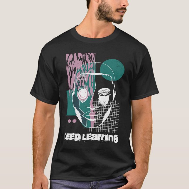 Deep Learning Data Science Machine Learning AI Sin T-Shirt (Front)