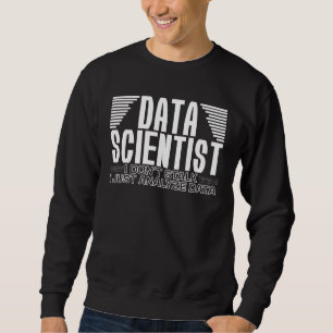 Deep Learning Engineer Analysis Analytics Clusteri Sweatshirt