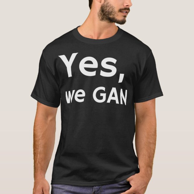 Deep Learning  GAN Generative Adversarial Network  T-Shirt (Front)