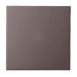 Deep Mauve Square Kitchen and Bathroom Tile<br><div class="desc">These attractive, ceramic tiles will create a gorgeous kitchen tile backsplash, an eye-catching fireplace frame, or a unique bathroom shower surround. They can also be used as coasters, trivets, create DIY tabletops or plant stands, frame bathroom mirrors, arts and crafts, mosaics, garden paths, and more! The possibilities are endless! They...</div>