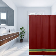 Deep Mustard Yellow and Sage Green stripe 