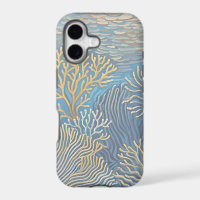 Deep Ocean Golden Corals