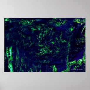 Deep Ocean Poster