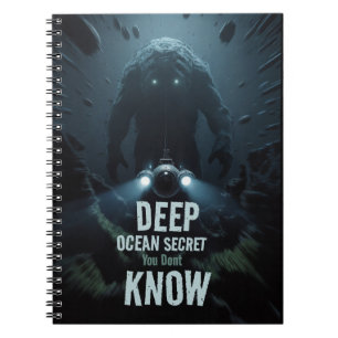 Deep Ocean Secret Journal – Notebook