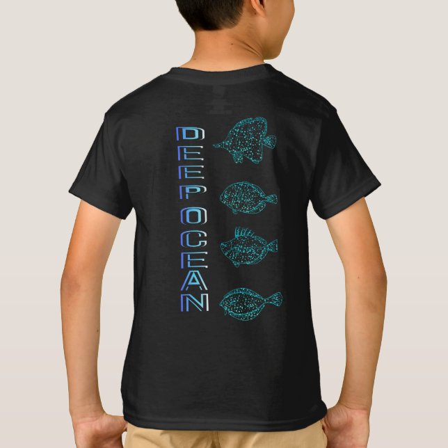 Deep Ocean T-Shirt (Back)