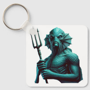 Deep One  Key Ring
