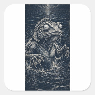 Deep One Sticker