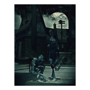 Deep Ones Photo Print