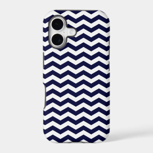 Deep Pacific Blue Wave Chevron