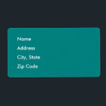 Deep Peacock Blue<br><div class="desc">Deep Peacock Blue</div>