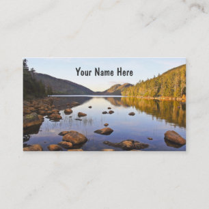 Deep Perspective Business Card