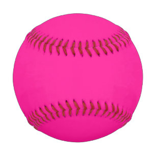Deep Pink Baseball