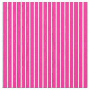 Deep Pink & Light Yellow Coloured Lines Fabric