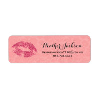 Deep Pink Lips