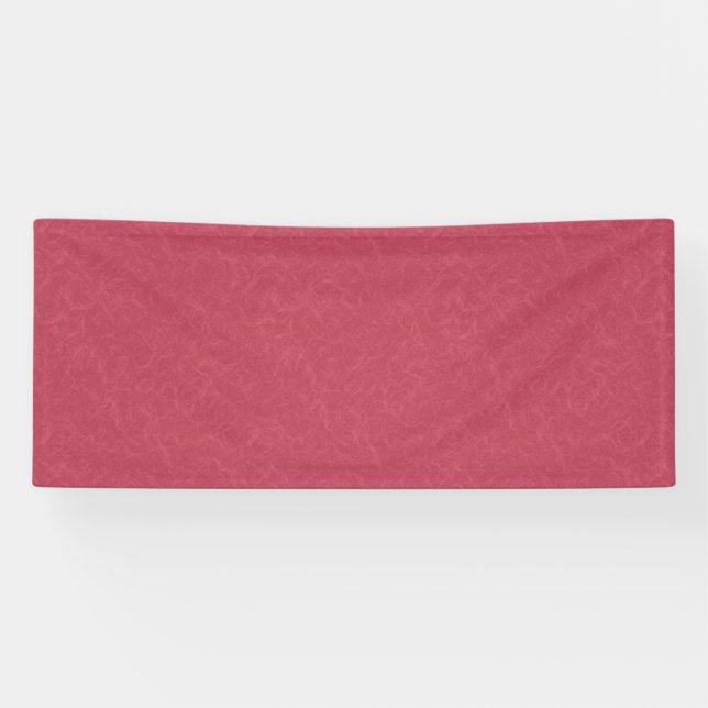 Deep pink  textured swirling  pattern banner (Horizontal)