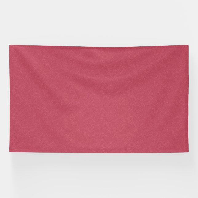 Deep pink  textured swirling  pattern banner (Horizontal)