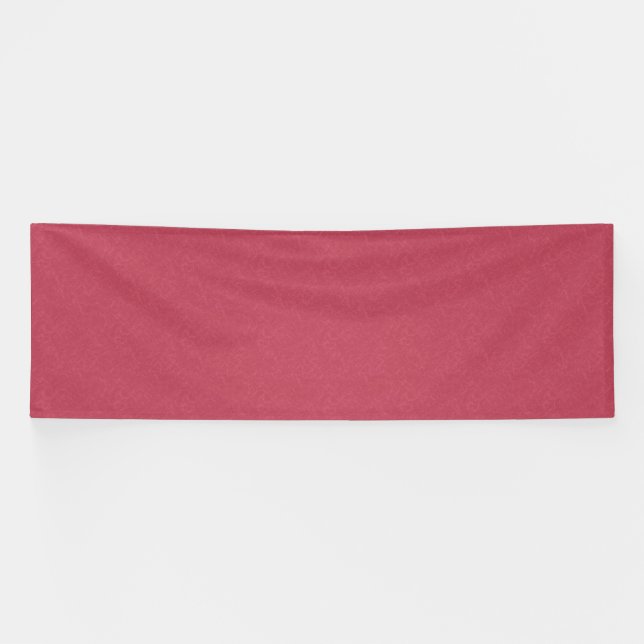 Deep pink  textured swirling  pattern banner (Horizontal)
