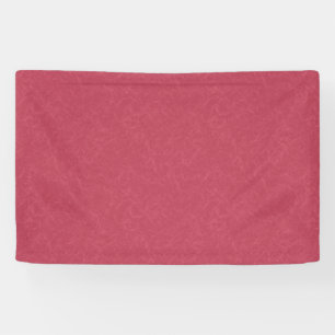 Deep pink textured swirling pattern banner