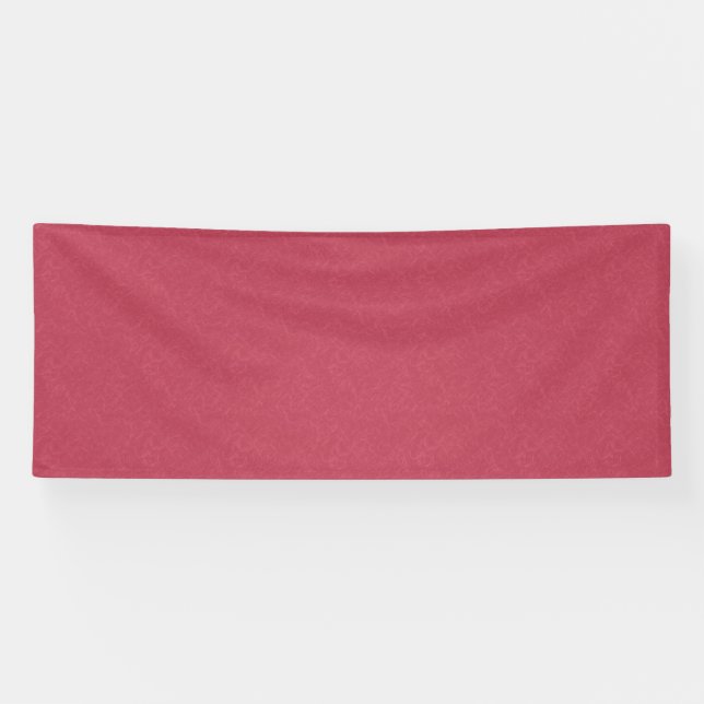 Deep pink  textured swirling  pattern banner (Horizontal)