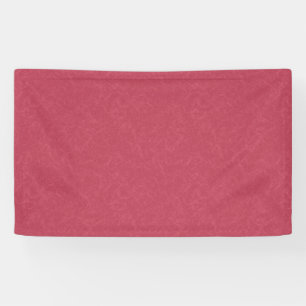 Deep pink  textured swirling  pattern banner