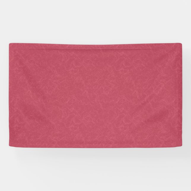 Deep pink  textured swirling  pattern banner (Horizontal)