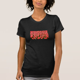Deep pink tulips T-Shirt
