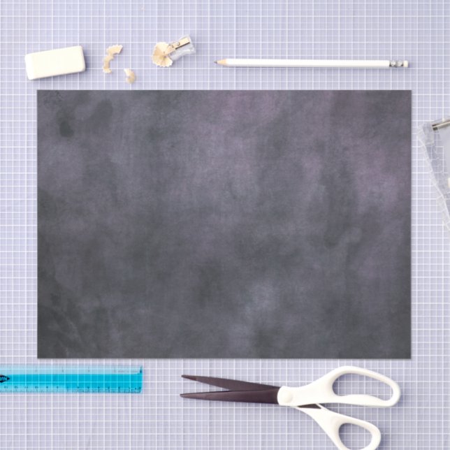 Deep plum distressed textured parchment tissue paper (Craft)