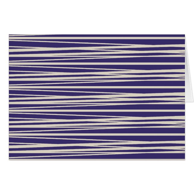 Deep Purple and White Stripes Pattern Gifts (Front Horizontal)