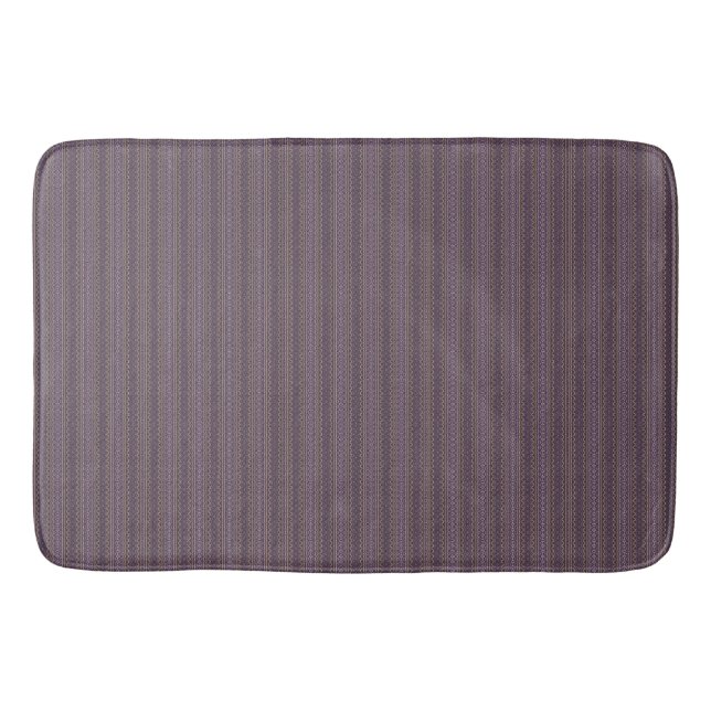 Deep Purple Bath Mat (Front)