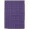 Deep Purple Hearts Tile Pattern