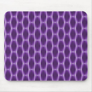 Deep Purple Metallic Ribbons Mousepad
