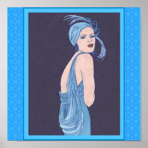 Deep Purple Night Poster