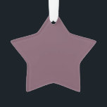 Deep Purple Ornament<br><div class="desc">MUTED AND NEUTRAL COLOR 

A harmonious colour that provides balance and freshness.</div>