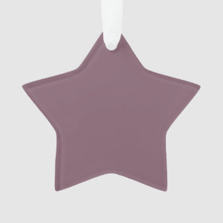 Deep Purple Ornament