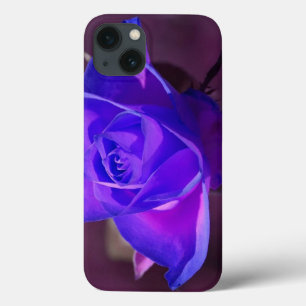 Deep Purple Rose iPad case